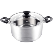 Casserole with lid Lamart LTB2413 Leger 24 cm 6,1 l