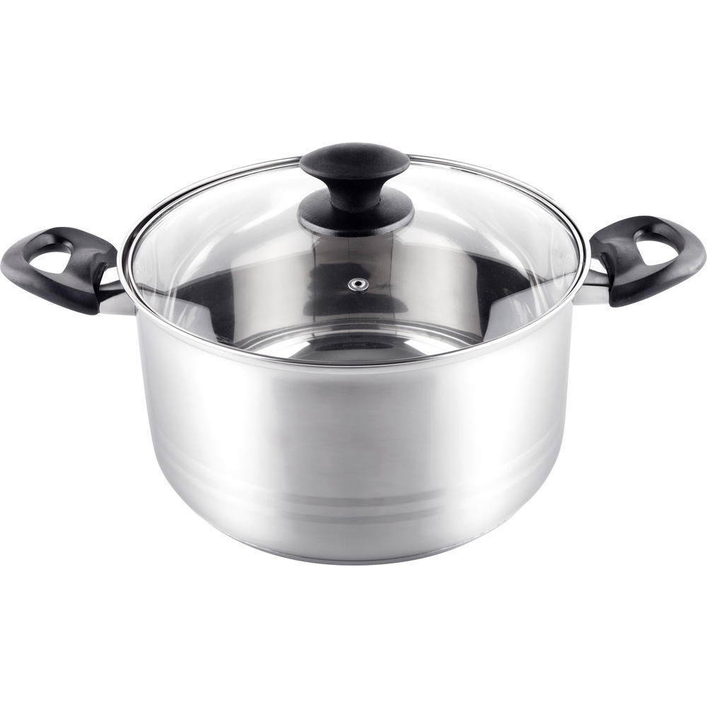 Casserole with lid Lamart LTB2413 Leger 24 cm 6,1 l