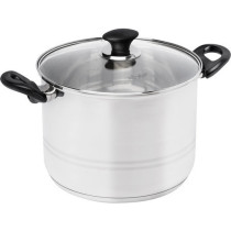 Casserole wit lid Lamart LTB2418 Leger 24 cm 8 l