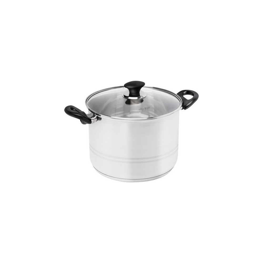 Casserole wit lid Lamart LTB2418 Leger 24 cm 8 l