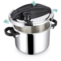 Pressure cooker Lamart LTDSD6 Pression 22 cm 6 l