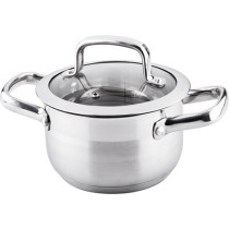 Pot with lid Lamart LTSS1810 Prestige 18 cm 2,6 l