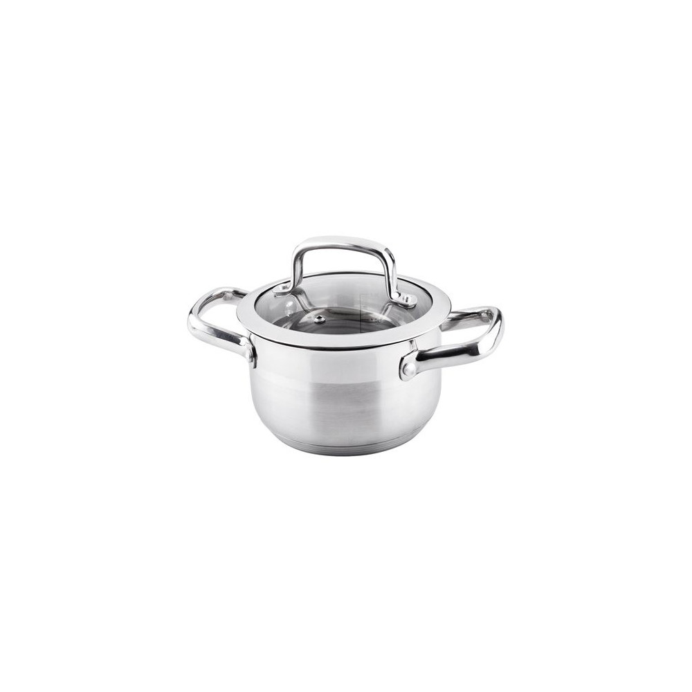 Pot with lid Lamart LTSS1810 Prestige 18 cm 2,6 l