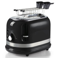 Toaster Moderna, black
