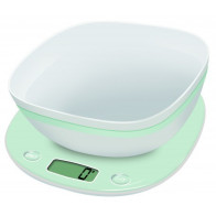 Kitchen scale Macron Pistache + bol Terraillon
