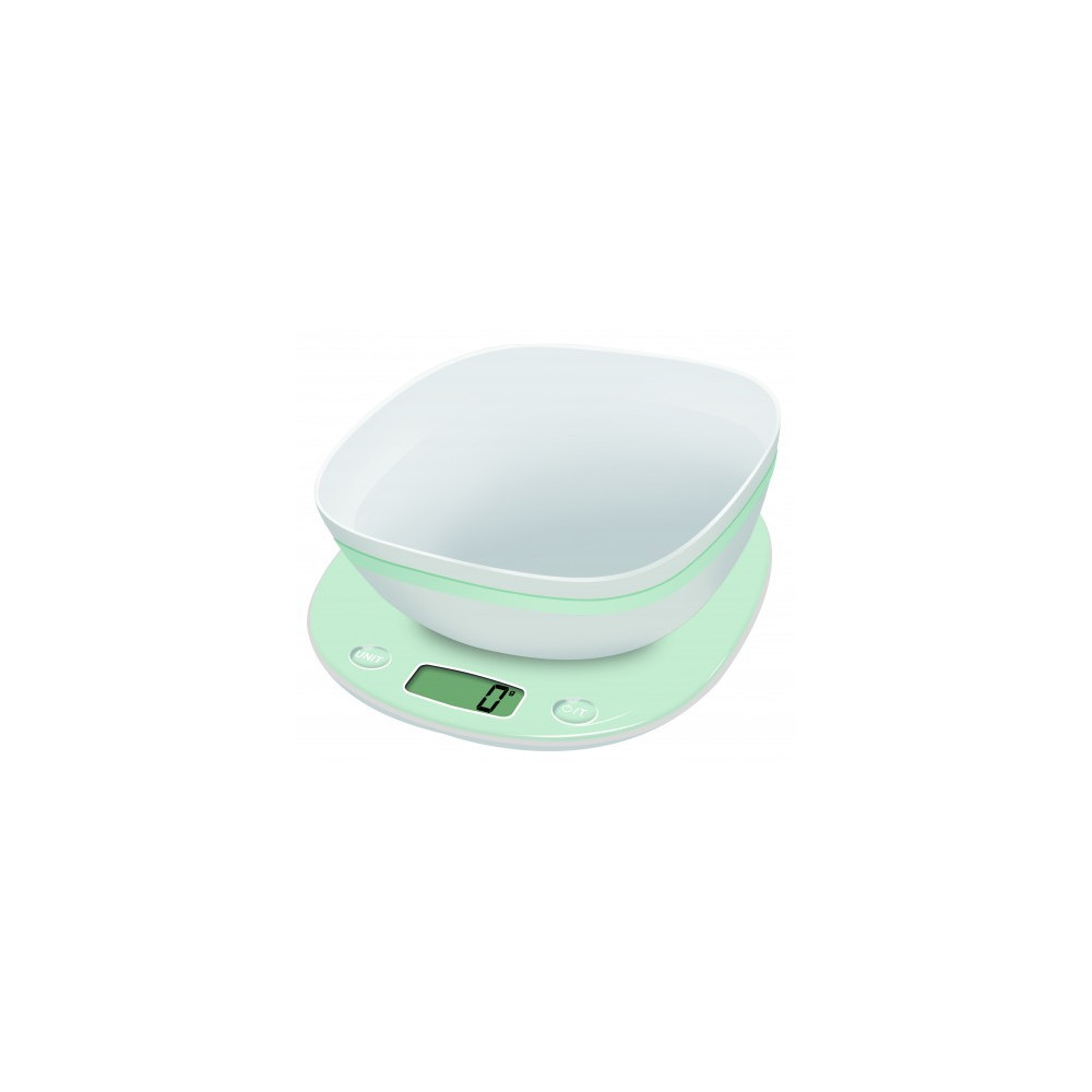 Digital kitchen scale MACARON ROSE + BOL Terraillon 14670