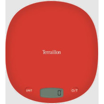 Kitchen scale Macron+re-cycle Rouge Coquelicot Terraillon