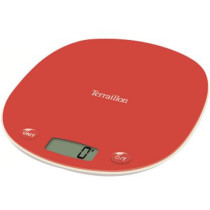 Kitchen scale Macron+re-cycle Rouge Coquelicot Terraillon