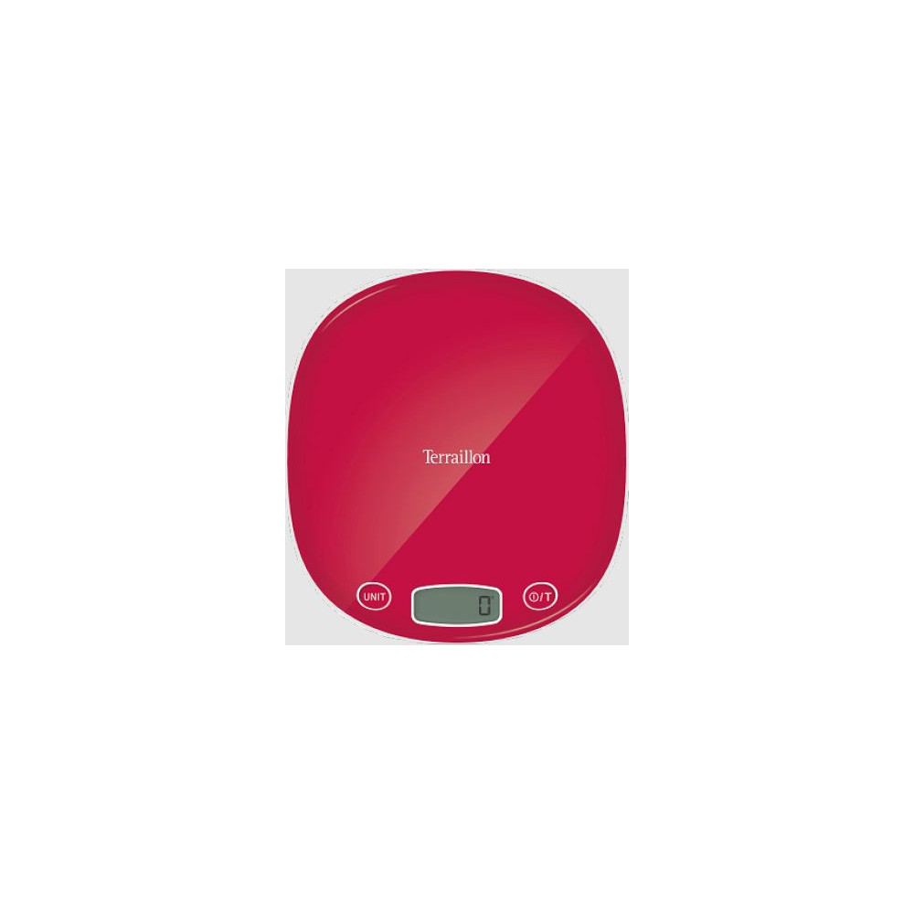 Kitchen scale Macron+Framboise Coquelicot Terraillon