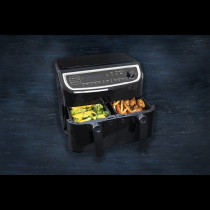 Double hot air fryer Gastronoma 18290003