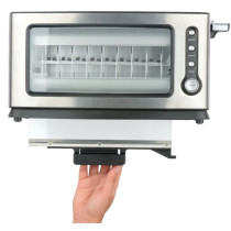 Transparent infrared Toaster Trebs 99320