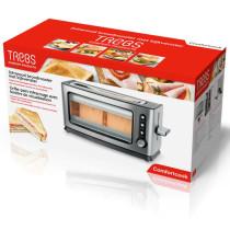 Transparent infrared Toaster Trebs 99320