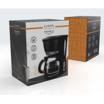 Filter coffee maker Livia