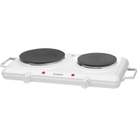 Double hotplate Bomann, white