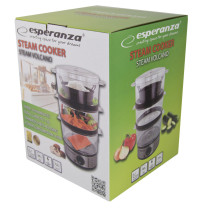 Steam cooker Esperanza EKG009