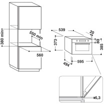 Whirlpool AMW730SD