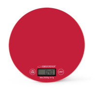 Kitchen Scales Esperanza, red