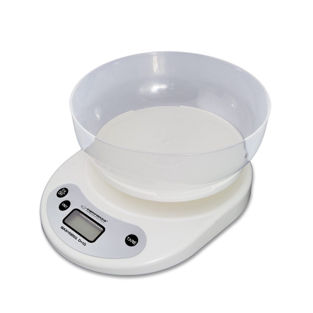 Kitchen scale with bowl Esperanza EKS007