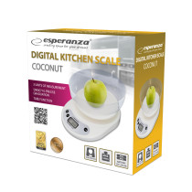 Kitchen scale with bowl Esperanza EKS007