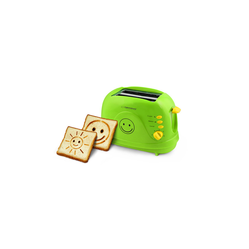 Smiley-toaster Esperanza EKT003