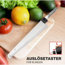 Electric knife EM 3702 stainless steel/black