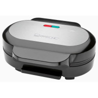 Hamburger grill stainless steel Clatronic