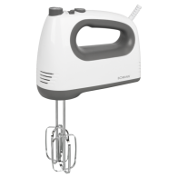 Hand mixer Bomann, white/grey