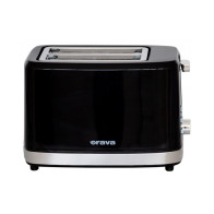 Toaster for two toasts Orava, black/grey