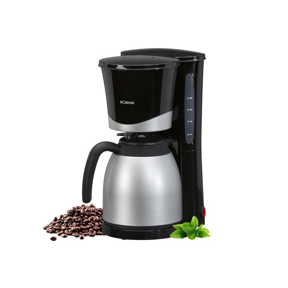 Bomann thermal coffee machine KA168, black