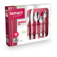 Cutlery set 48-pcs Carmen XL Lamart