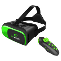 Virtual reality 3D glasses for smartphones with bluetooth remote controller Apocalypse Esperanza