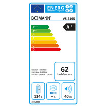 Jahekülmik Bomann VS2195W, valge