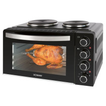 Electric oven with double cooker Bomann KK6059CB