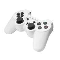 Gamepad PS3/PC USB trooper Esperanza, white/black