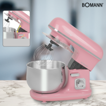 Kneading machine 5 L Bomann KM6030CBM pink