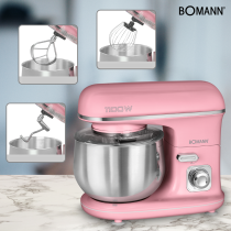 Kneading machine 5 L Bomann KM6030CBM pink