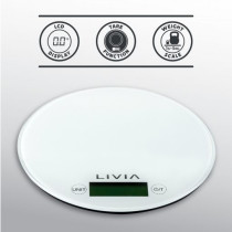 Kitchen Scale Livia KV1560W