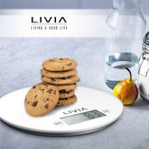 Kitchen Scale Livia KV1560W