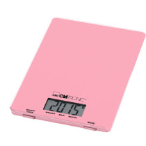 Kitchen Scales Clatronic KW3626, pink