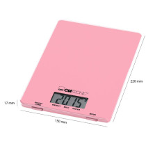 Kitchen Scales Clatronic KW3626, pink