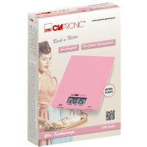 Kitchen Scales Clatronic KW3626, pink