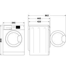 Indesit MTWSE 61294 WK EE