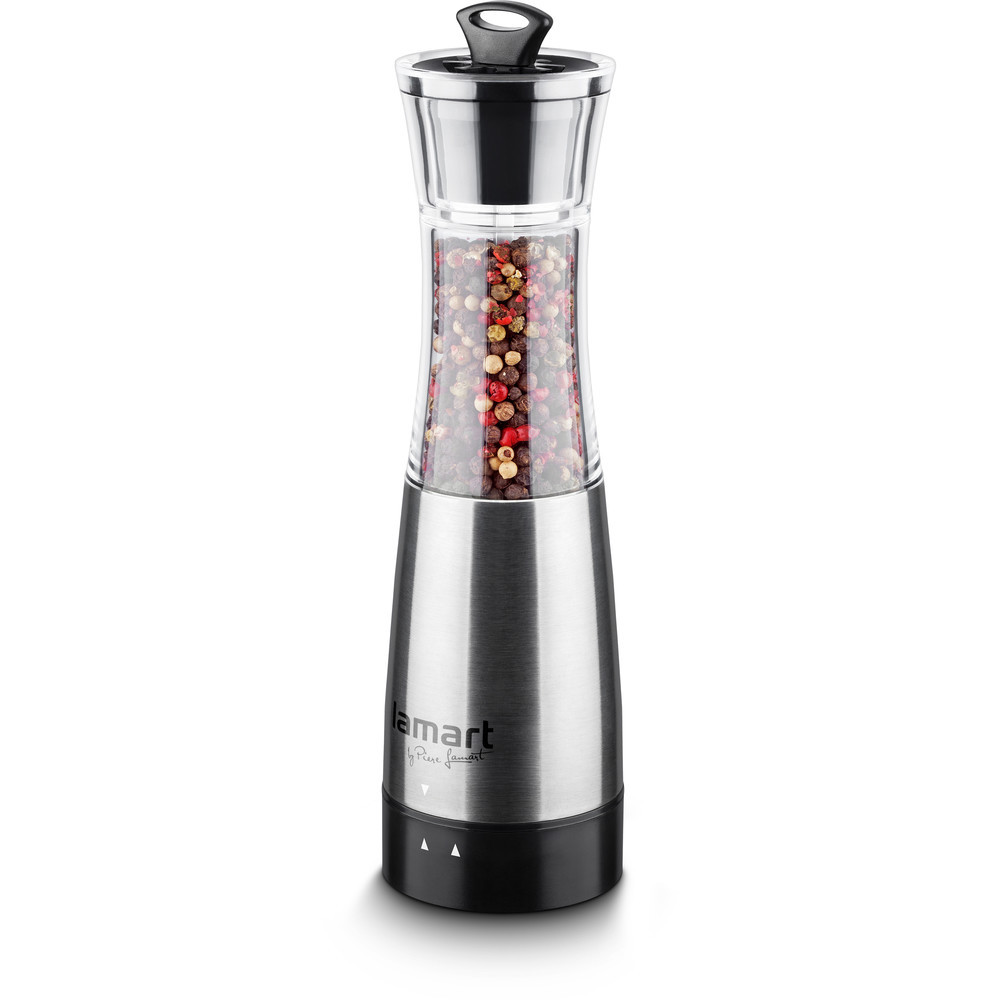 Electric salt and pepper grinder Lamart LT7012