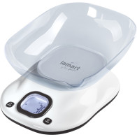 Kitchen Scale with LCD display and bowl Lamart