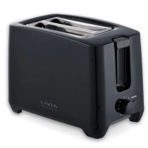 Toaster Livia LTS201, black