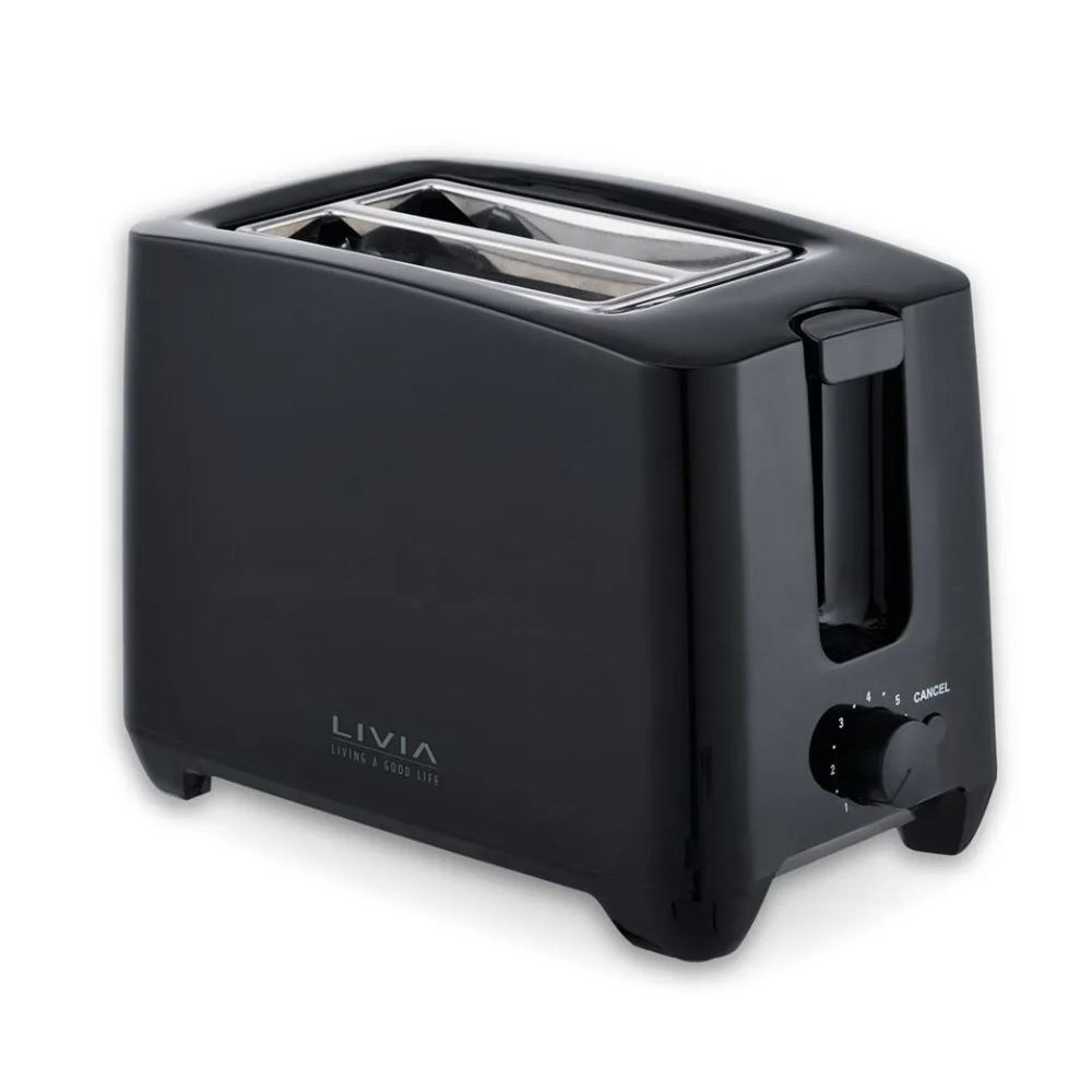 Toaster Livia LTS201, black