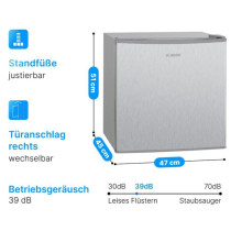 Table top freezer Bomann
