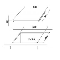 Whirlpool AKT 801 NE