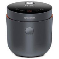 Multi rice cooker Rommelsbacher, graphite grey