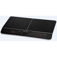 Induction double hotplate Proficook